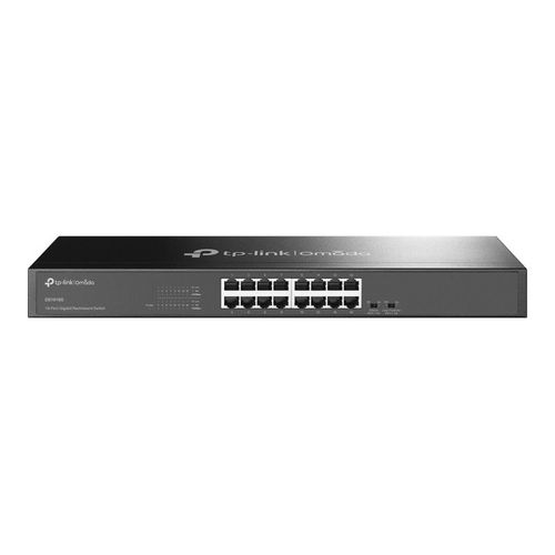 TP-Link Omada DS1016G V1.6 - Commutateur - non géré - 16 x 10/100/1000Base-T - Montable sur rack