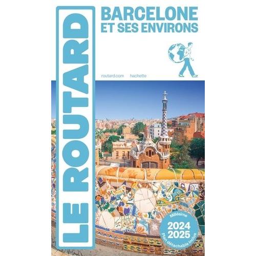 Barcelone Et Ses Environs - (1 Plan Détachable)