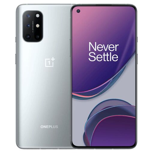 OnePlus 8T 5G 12/256 Go Argent Lunar Silver