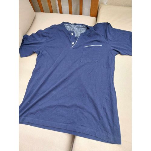 Polo Homme Homme Taille L Marque Eminence Couleur Bleu Marine