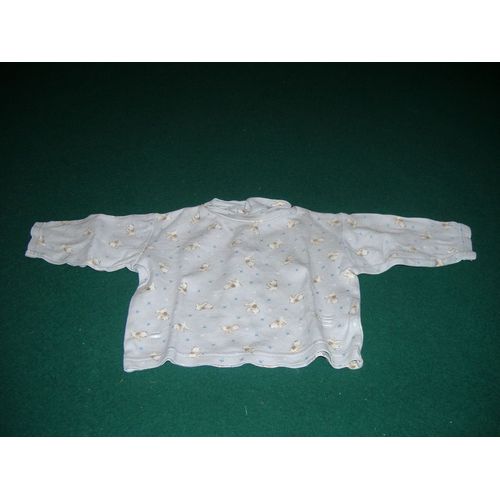 Tee-Shirt Manches Longues Bleu Clair 3 Mois