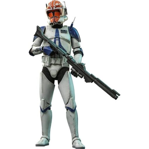 Figurine Hot Toys Tms065 - Star Wars : The Clone Wars - Captain Vaughn