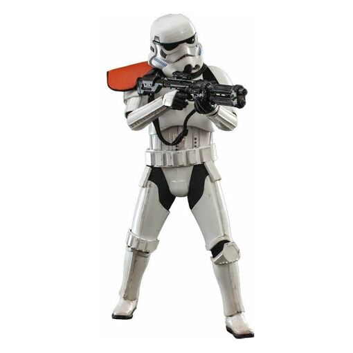 Figurine Hot Toys Tms041 - Star Wars : The Mandalorian - Stormtrooper Commander