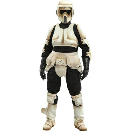Figurine Hot Toys Tms016 - Star Wars - The Mandalorian - Scout Trooper