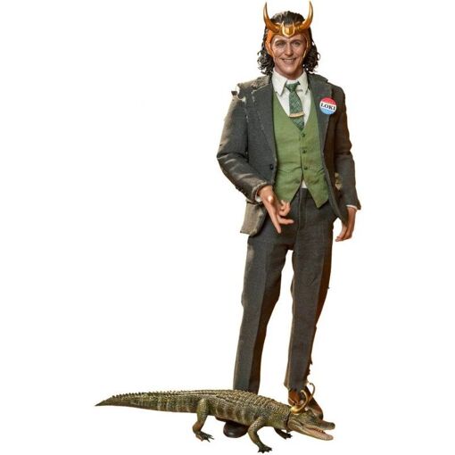 Figurine Hot Toys Tms067 - Marvel Comics - Loki - President Loki Deluxe Version