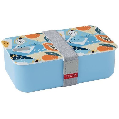 Boîte Repas 1 Compartiment Bleu Ciel - Lunch Box