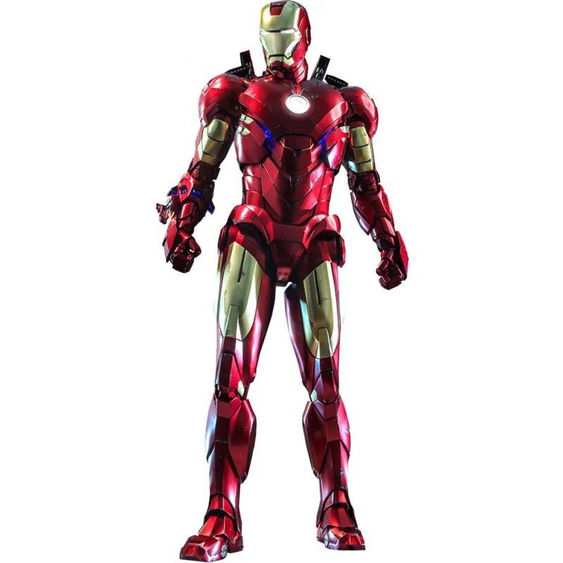 Figurine Hot Toys QS020 - Marvel Comics - Iron Man