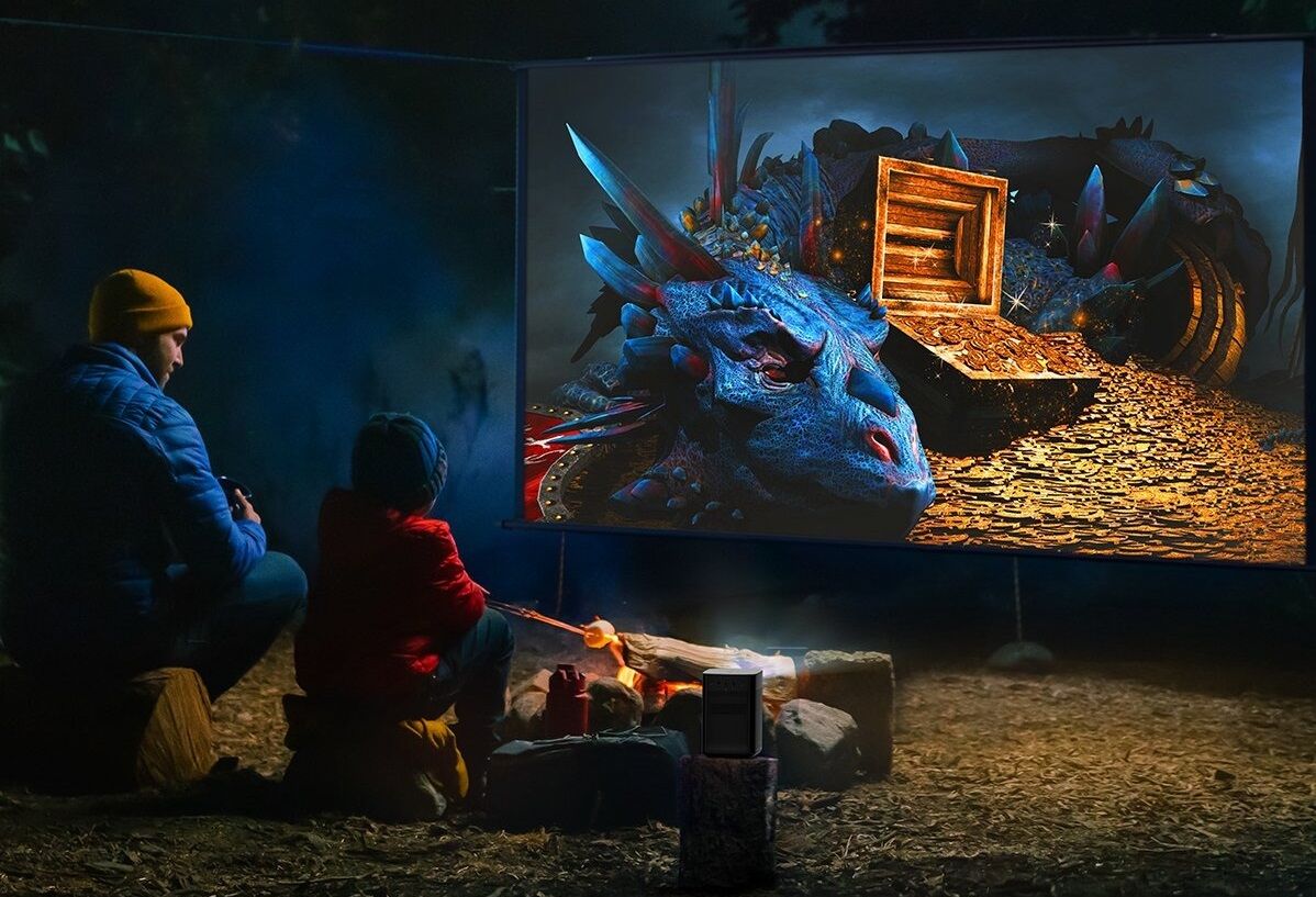 Vid�oprojecteur XGIMI Halo+ Full HD Android TV image 2 | Rakuten