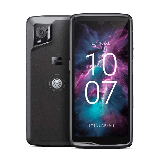 Crosscall Stellar-M6 5G USB Go 128 Go Noir