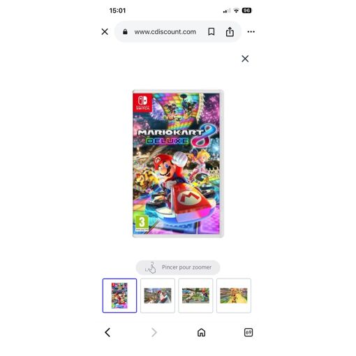 Jeu Switch