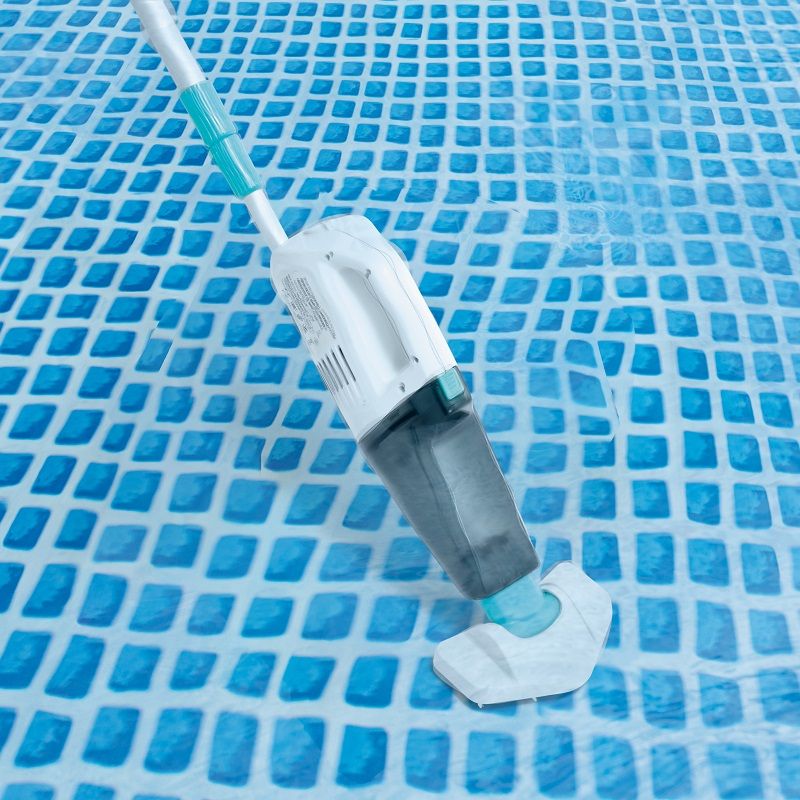 Aspirateur nettoyeur &agrave; batterie Intex ZR100 pour piscine et spa