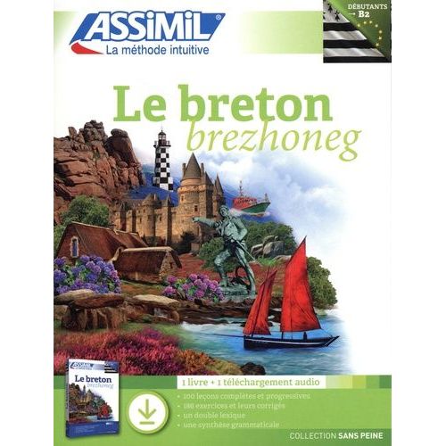 Le Breton B2 Débutants - Pack Avec 1 Livre Et 1 Téléchargement Audio