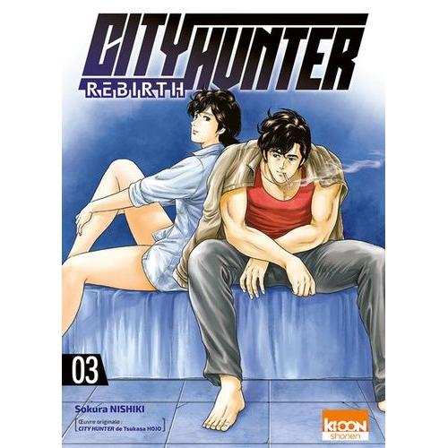 City Hunter - Rebirth - Tome 3