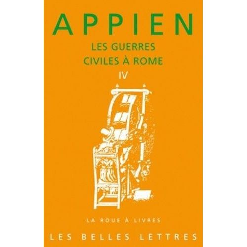 Les Guerres Civiles À Rome - Tome 4