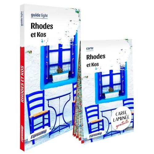 Rhodes Et Kos - Avec 1 Carte Laminée 1/160 0000