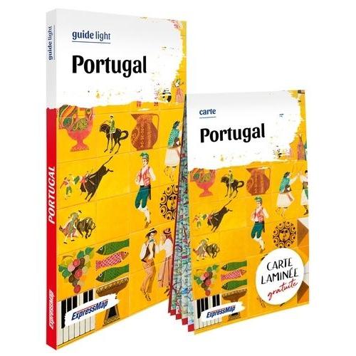 Portugal - Avec 1 Carte Laminée 1/520 000