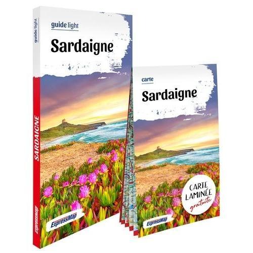 Sardaigne - Avec 1 Carte Laminée 1/350 000