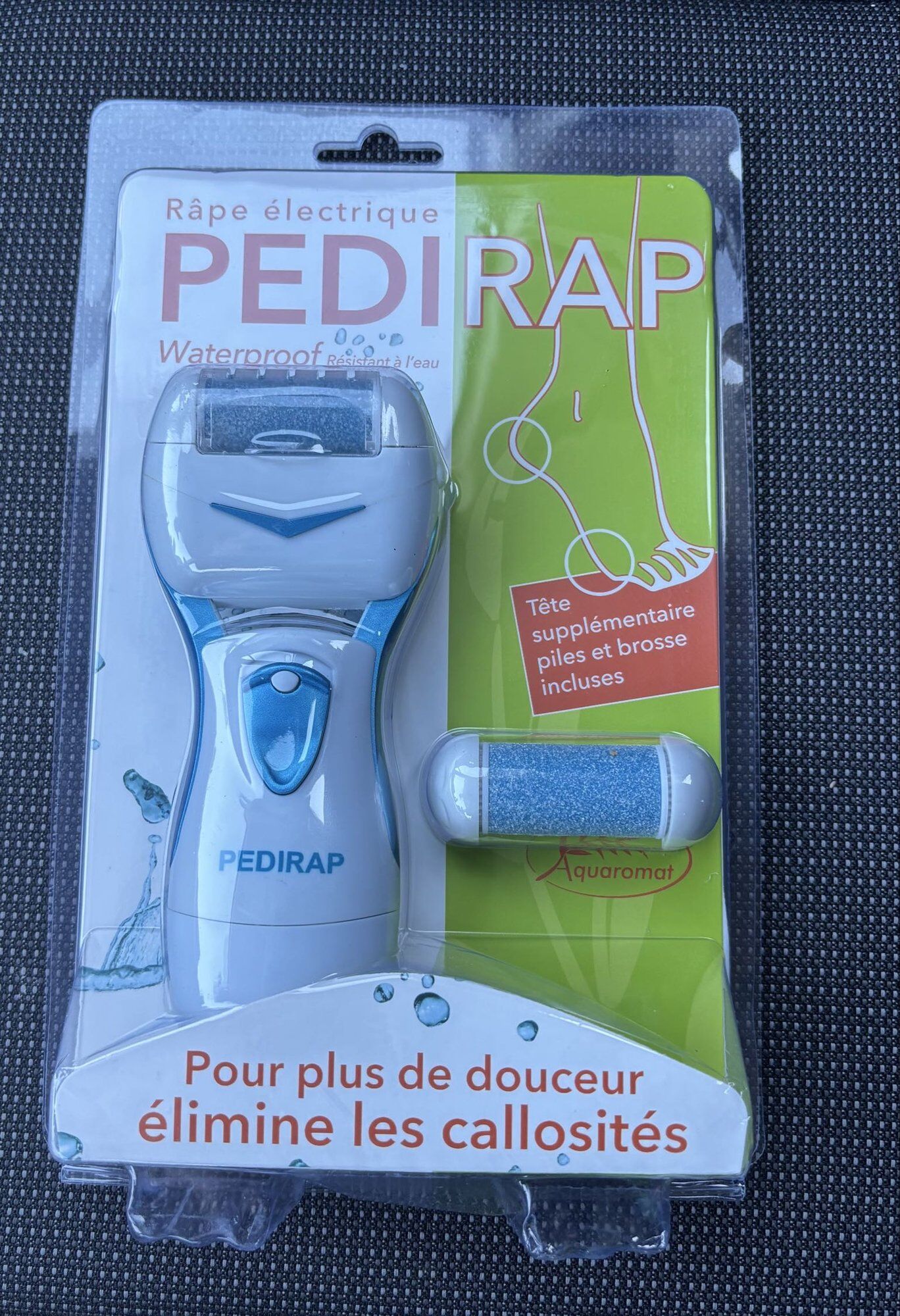 Râpe Électrique - Pedirap Pour Pieds