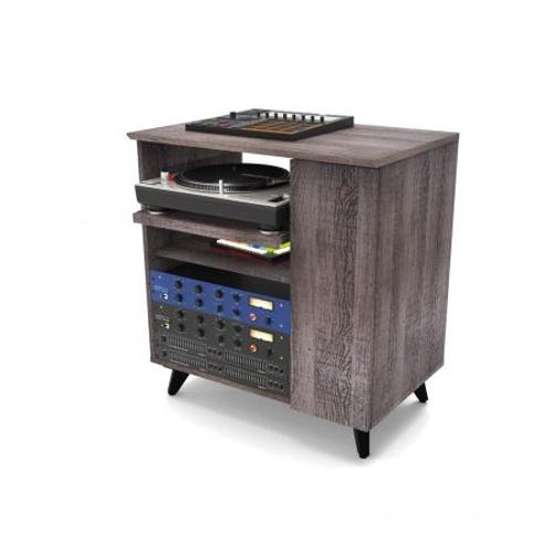 GLORIOUS DJ - MODULAR SIDE RACK WALNUT - Meuble Dj