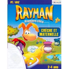 Rayman 1er Clics 2001 Pc