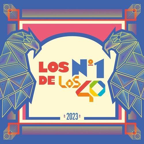 Various Artists - Los Numeros 1 De 40 Pp 2023 / Various [Compact Discs] Spain - Import