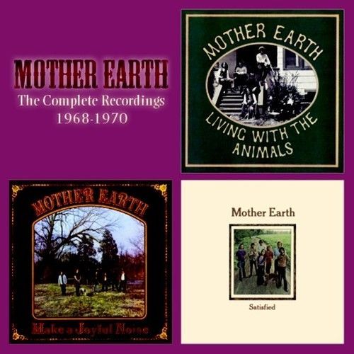 Mother Earth - Complete Recordings 1968-1970 (2cd) [Compact Discs]