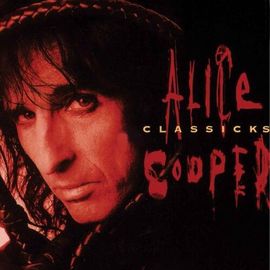 Alice Cooper - Classicks [Vinyl Lp] Black, Blue, Colored Vinyl, Ltd Ed, 180 Gram, Poster