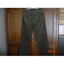 Pantalon Velours Kaki