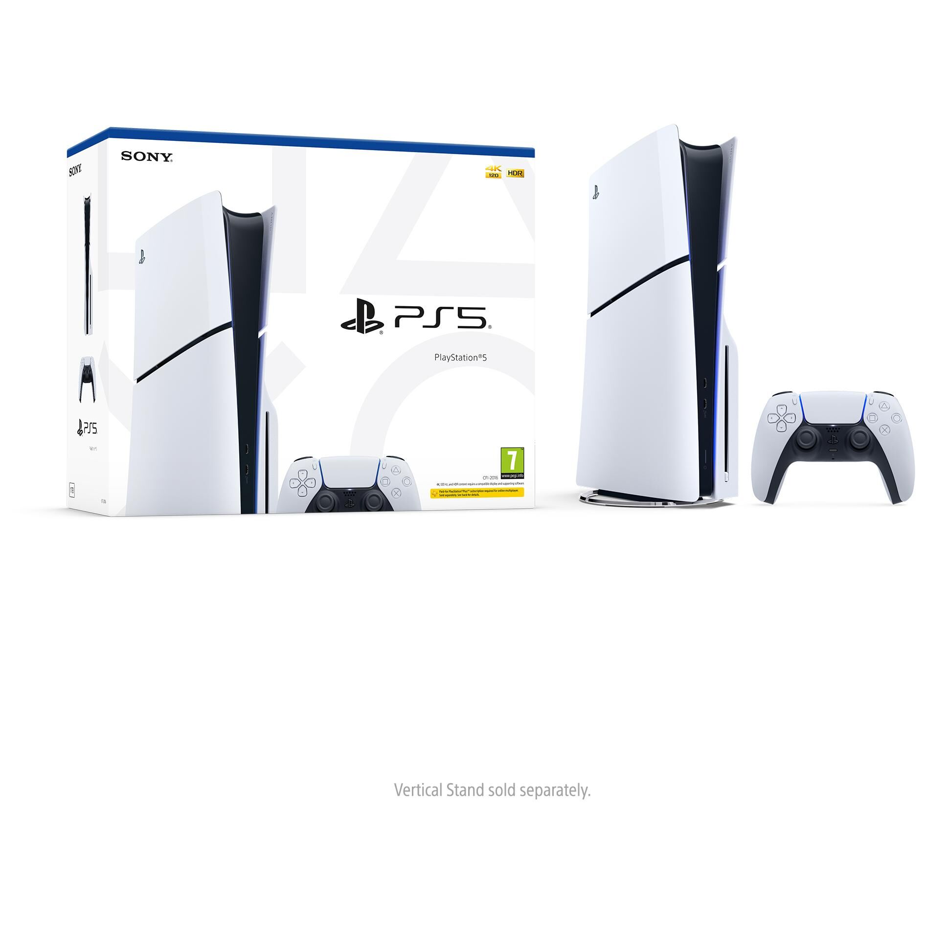 Console Sony PlayStation 5 Slim Standard Edition (mod&egrave;le CFI-2016)