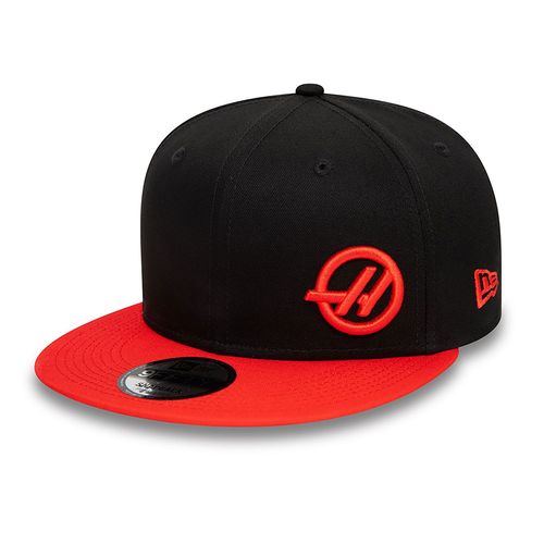 Casquette Snapback 9fifty Noire Moneygram Haas F1 Team Homme