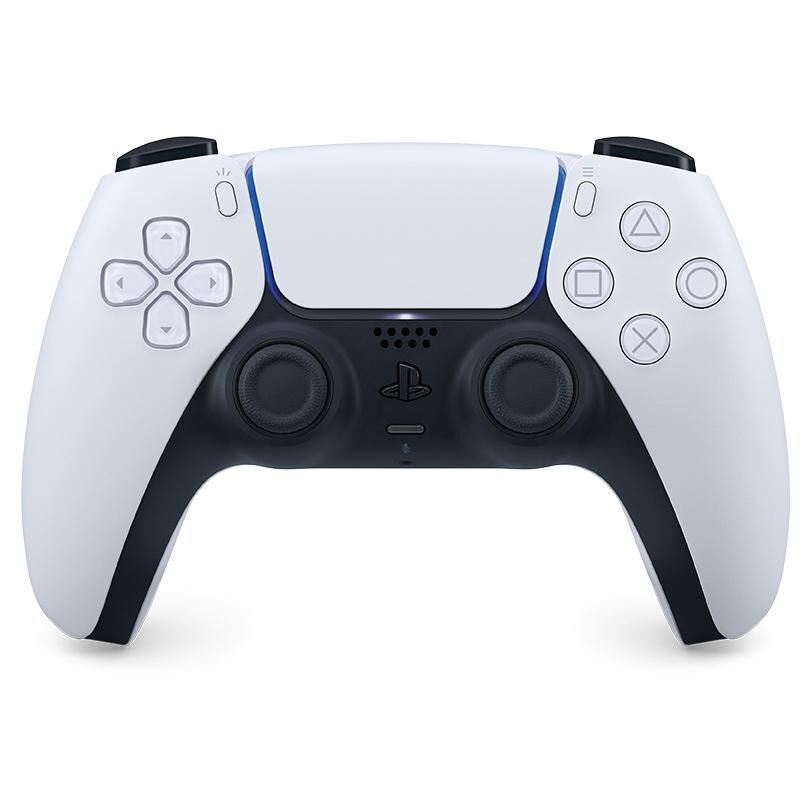 Manette sans fil Sony DualSense V2 blanche pour PS5 et