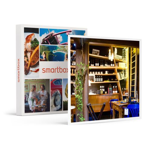 Repas Provençal Avec Verre De Vin À Marseille - Smartbox - Coffret Cadeau Gastronomie