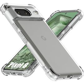 Coque Pour Google Pixel 8 - Protection 4 Coins Renforcée Silicone Haute Résistance Transparente - E.F.Connection