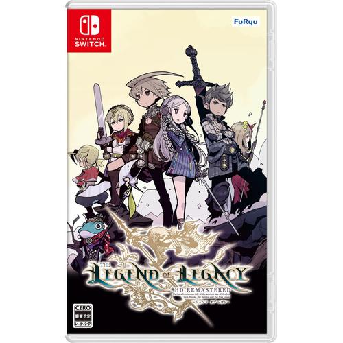 The Legend Of Legacy Hd Remastered - Switch (Japon)