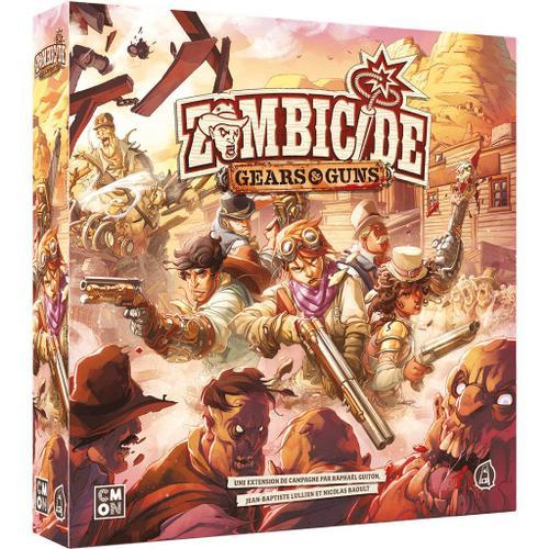 Zombicide - Undead Or Alive : Gears & Guns