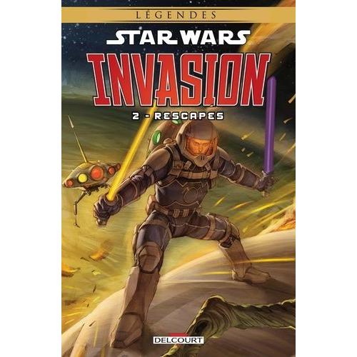 Star Wars - Invasion Tome 2 - Rescapés