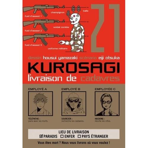 Kurosagi - Livraison De Cadavres - Tome 21