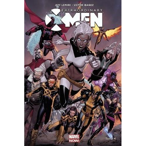 Extraordinary X-Men Tome 4 - Inhumains Vs X-Men