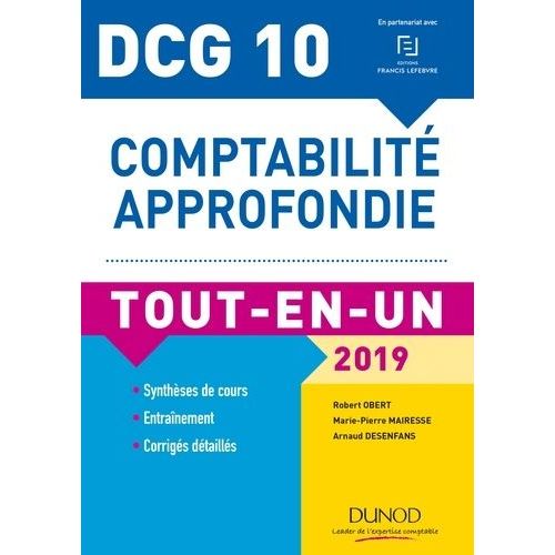 Comptabilité Approfondie Dcg 10 - Tout-En-Un