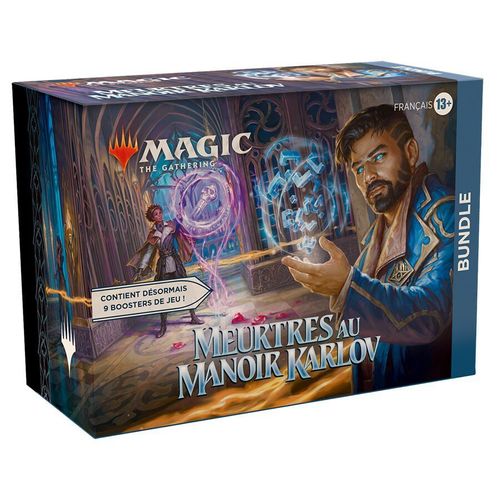 Murders At Karlov Manor Magic: The Gathering - Meurtres Au Manoir Karlov Manor Bundle