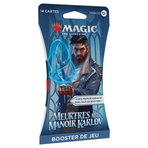 Booster (Sleeve) - Magic The Gathering - Murder At Karlov Manor