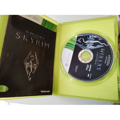 Vente Skyrim En Occasion Sur Xbox360