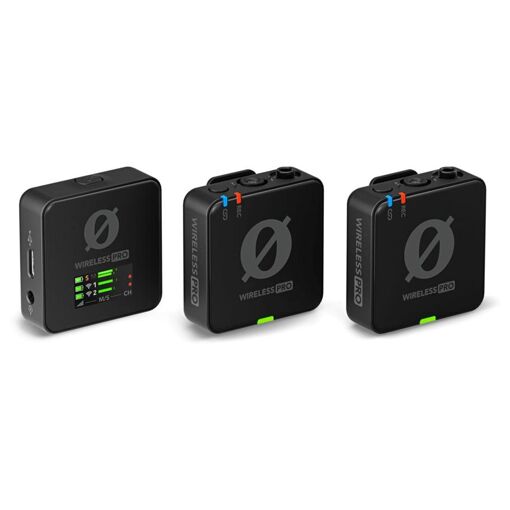 RØDE Wireless PRO - Système de microphone - pr