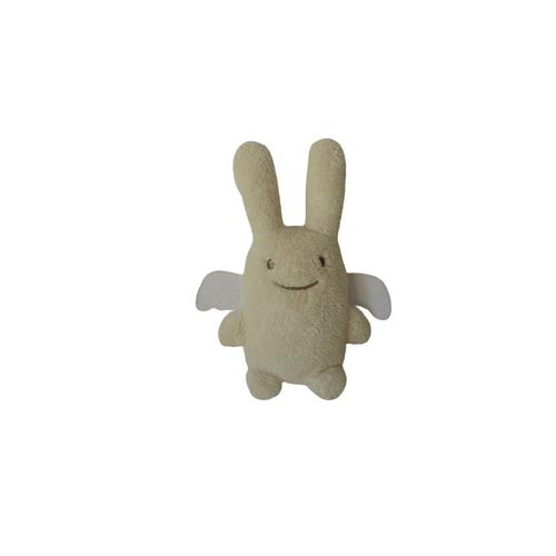 Doudou Peluche Lapin Ange 19 Cm Cn Trousselier