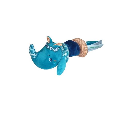 Doudou Hochet Vibrant Marius Rhinocéros Cn Lilliputiens