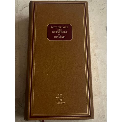 Dictionnaire Des Difficultés Du Français, Par Jean-Paul Colin