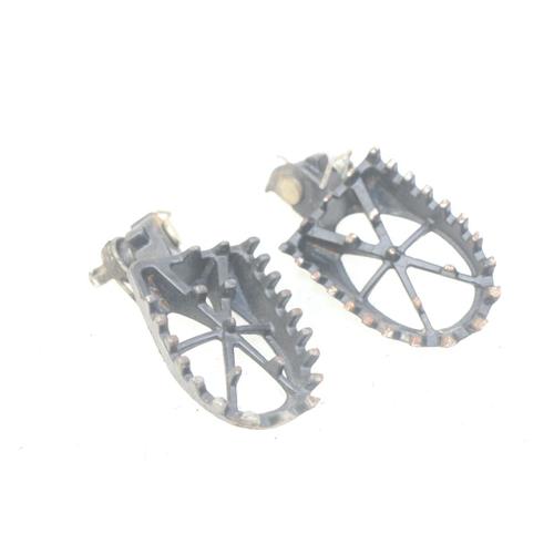 Paire Cale Pied Avant Orion Agb37 Crf1 Dirt Bike 125 2013 - 2021 / 182120
