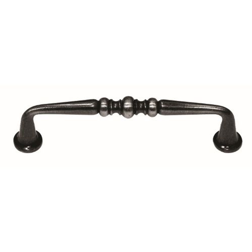 Poignée régence entraxe 96mm zamak finition vieux fer - CADAP - 1165/5V