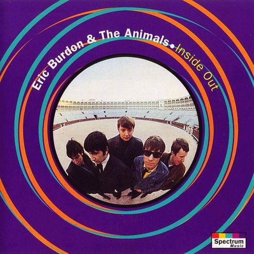 C D Eric Burdon & The Animals Inside Out