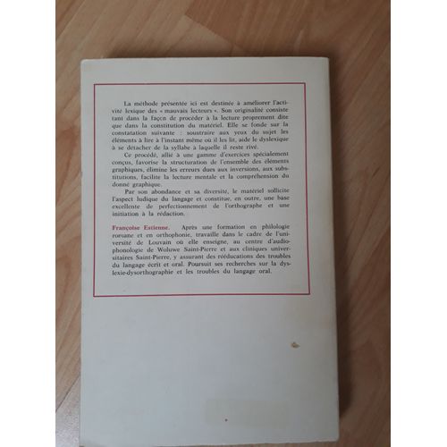 Lecture Et Dyslexie